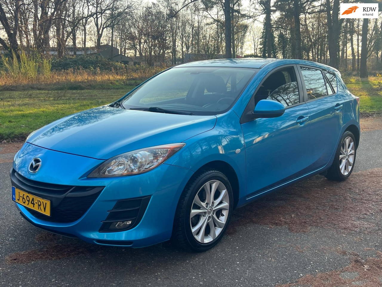Mazda 3 - 1.6 TS Airco speciaal kleur 2010 Nwe apk - AutoWereld.nl