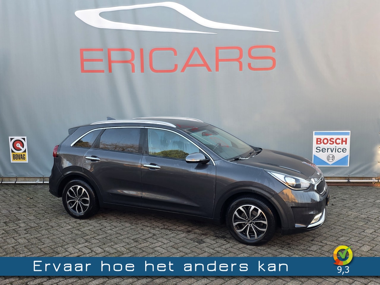 Kia Niro - 1.6 GDi Hybrid ExecutiveLine NAVI LEER CAMERA SAFETYPACK TREKHAAK - AutoWereld.nl