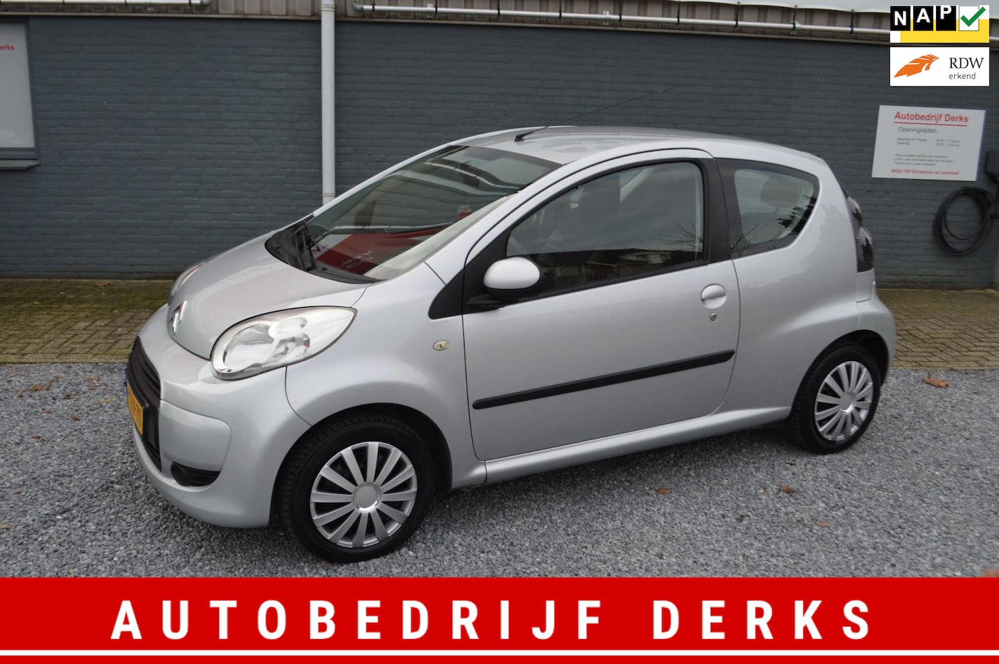Citroën C1 - 1.0-12V Séduction 2009 Stuurbekrachtiging Garantie - AutoWereld.nl