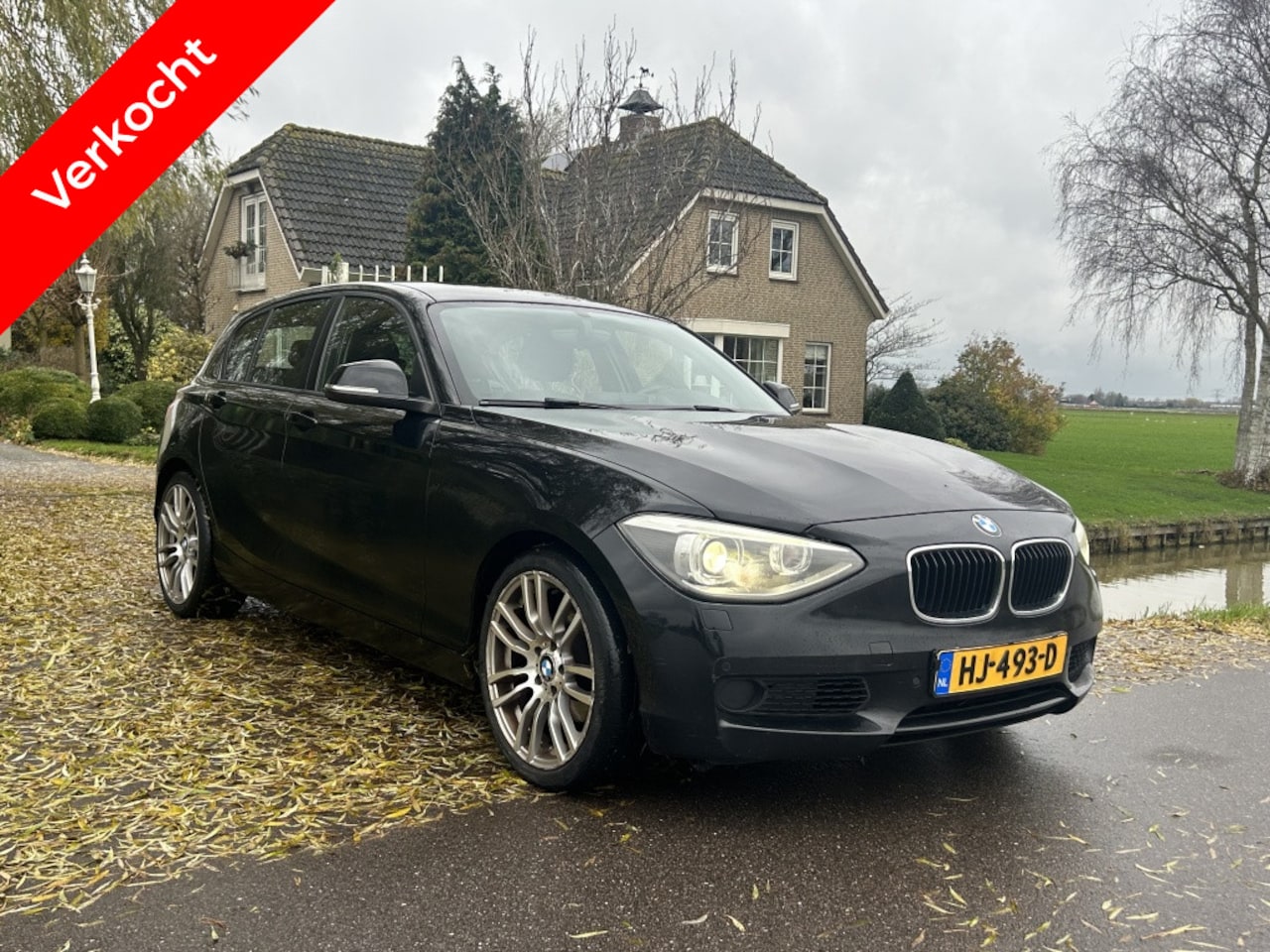 BMW 1-serie - 120d 184HP AUT XENON STOELVERW. PDC NAVI - AutoWereld.nl
