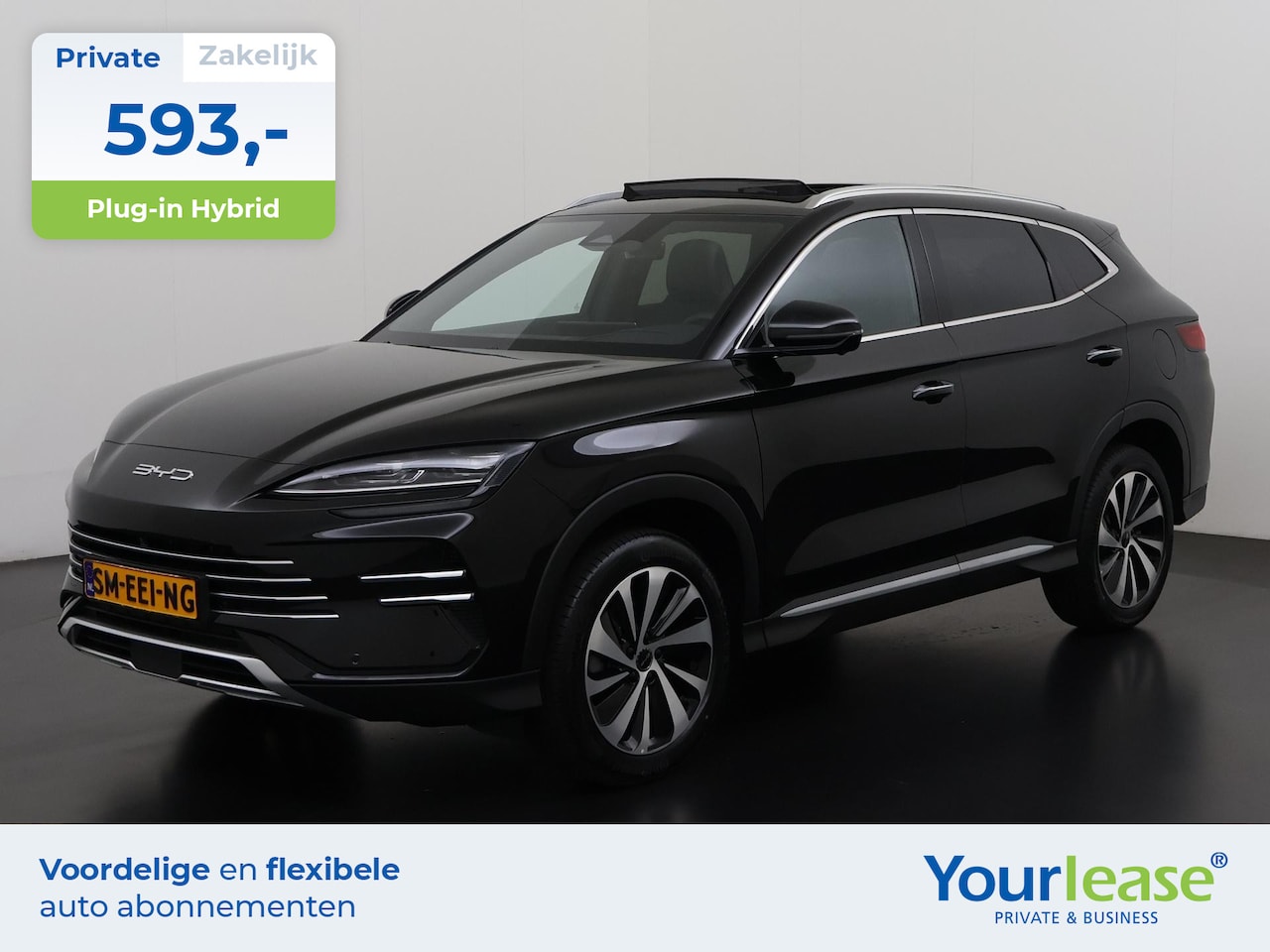 BYD Seal U - 1.5 DM-i FWD Boost | All-in 593,- Private Lease | Direct uit voorraad - AutoWereld.nl