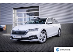 Skoda Octavia Combi - 1.0 e-TSI Business Edition | Cruise control | Trekhaak uitklapbaar | Voorstoelen verwarmd