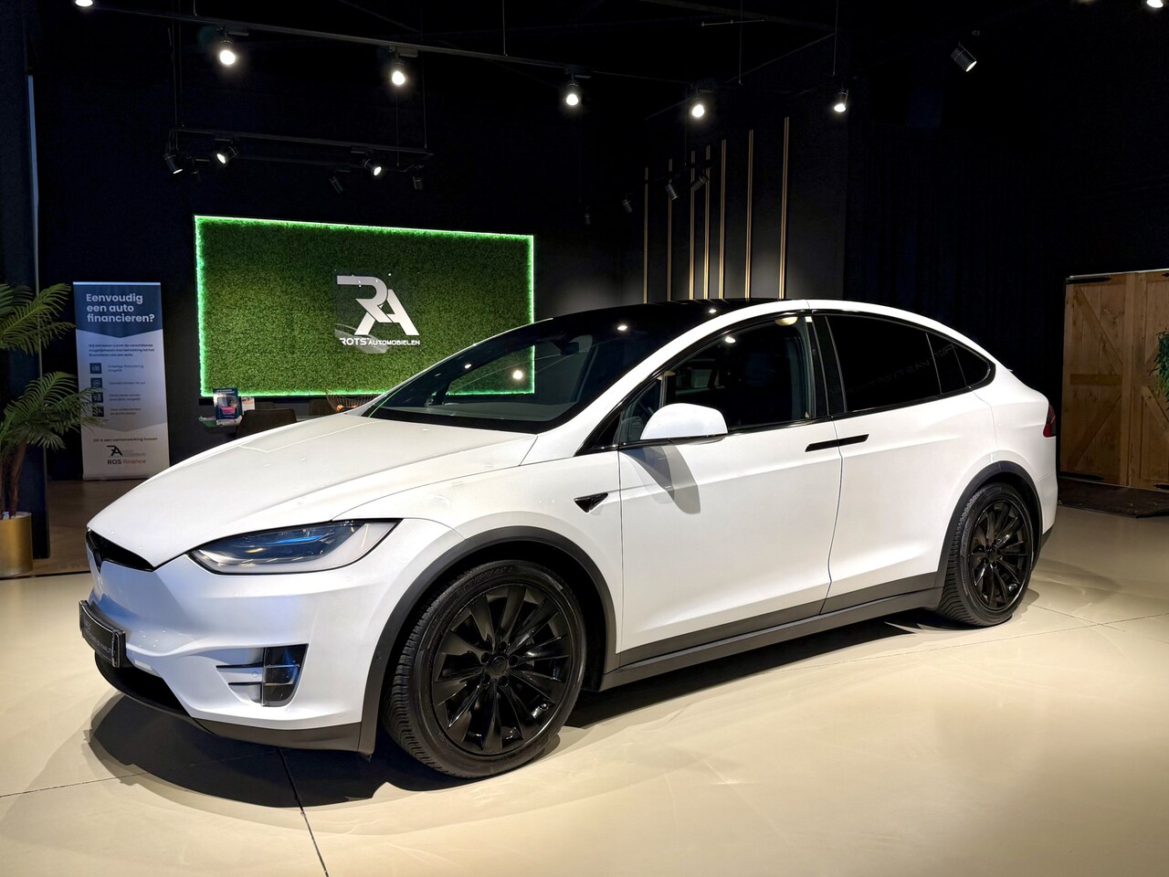 Tesla Model X - 90D Base Supercharger Goed onderhouden! - AutoWereld.nl