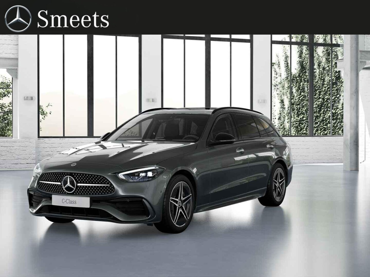 Mercedes-Benz C-klasse Estate - 180 Star Edition AMG Line 180 Star Edition AMG Line - AutoWereld.nl