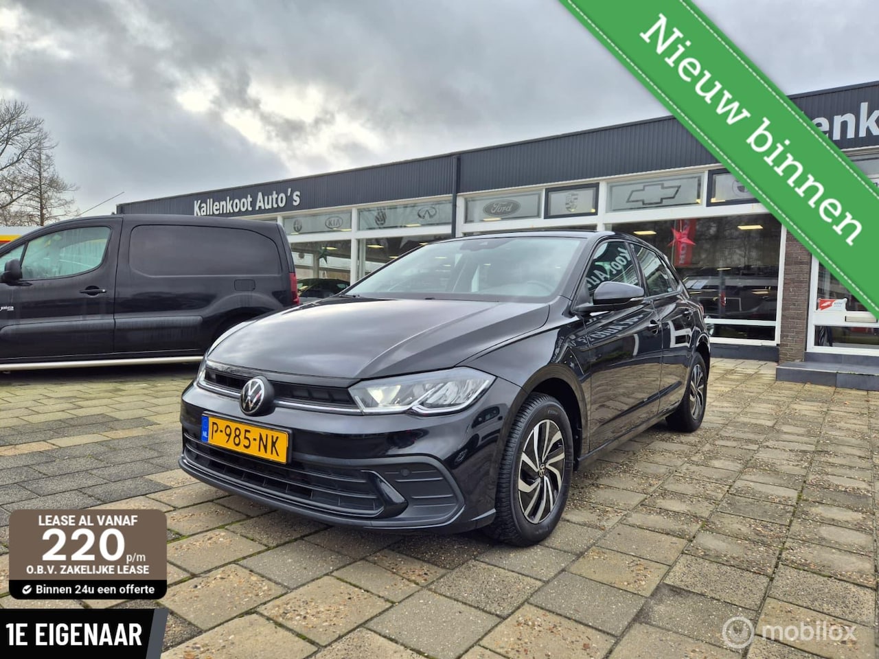 Volkswagen Polo - 1.0 TSI Life 1.0 TSI Life, Navi, Carplay, Camera, NAP! - AutoWereld.nl