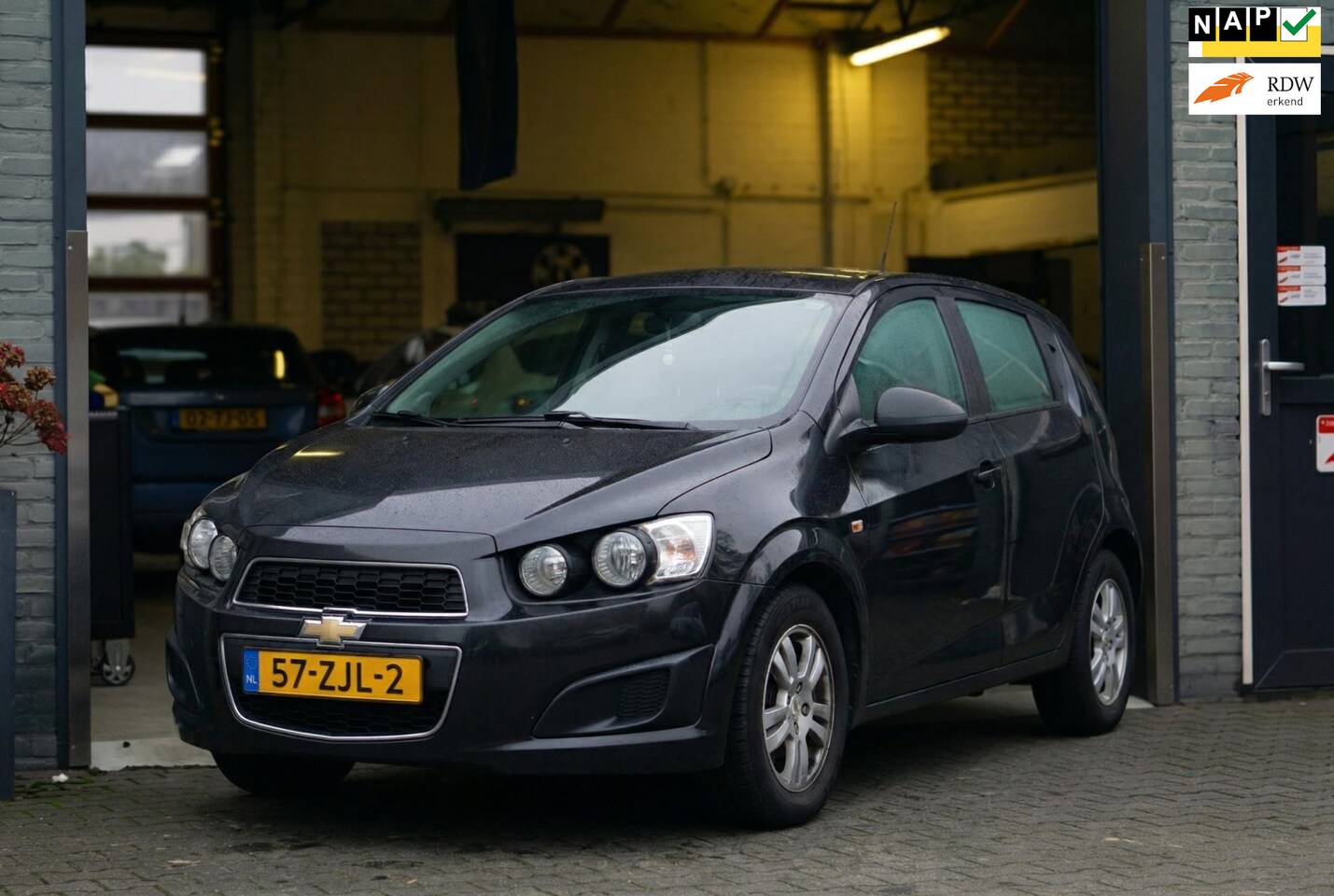 Chevrolet Aveo - 1.2 LT 1.2 LT - AutoWereld.nl