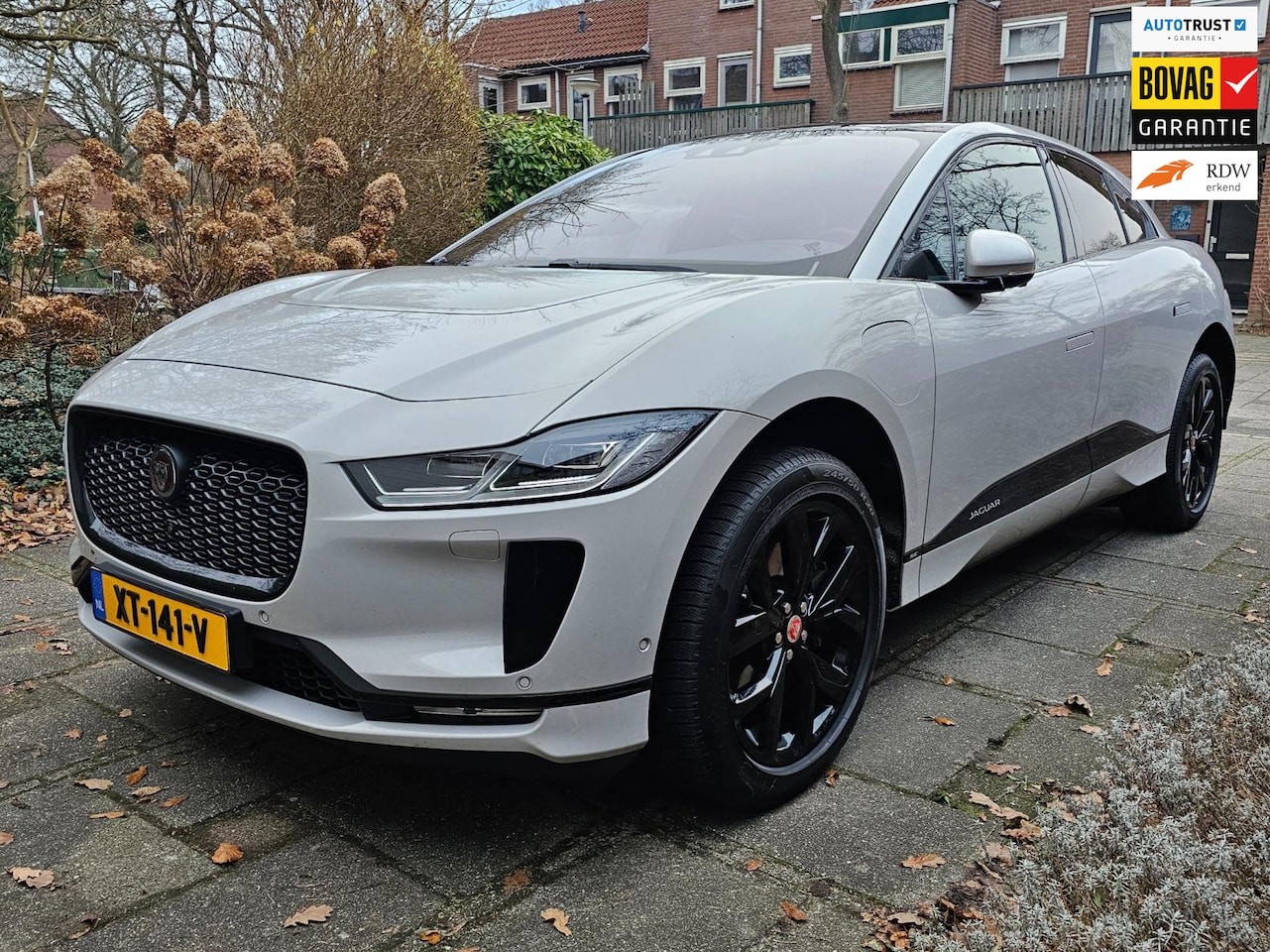 Jaguar I-PACE - EV400 SE 90 kWh - AutoWereld.nl