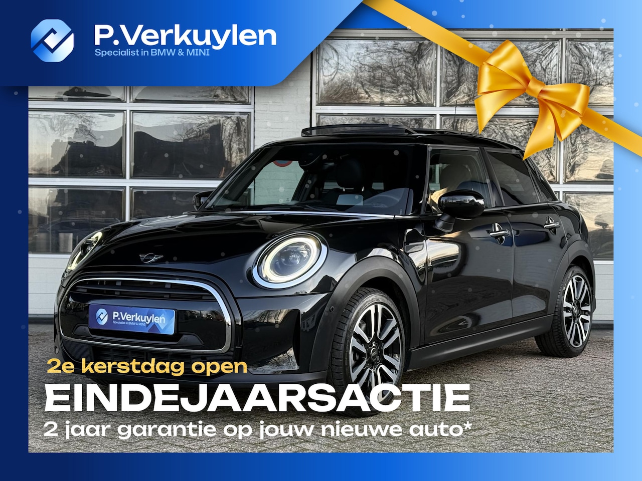 MINI Cooper - Mini 1.5 Classic | HARMAN KARDON | SPORTSTOELEN | PANORAMA | CAMERA | 18 INCH VELGEN | HEA - AutoWereld.nl