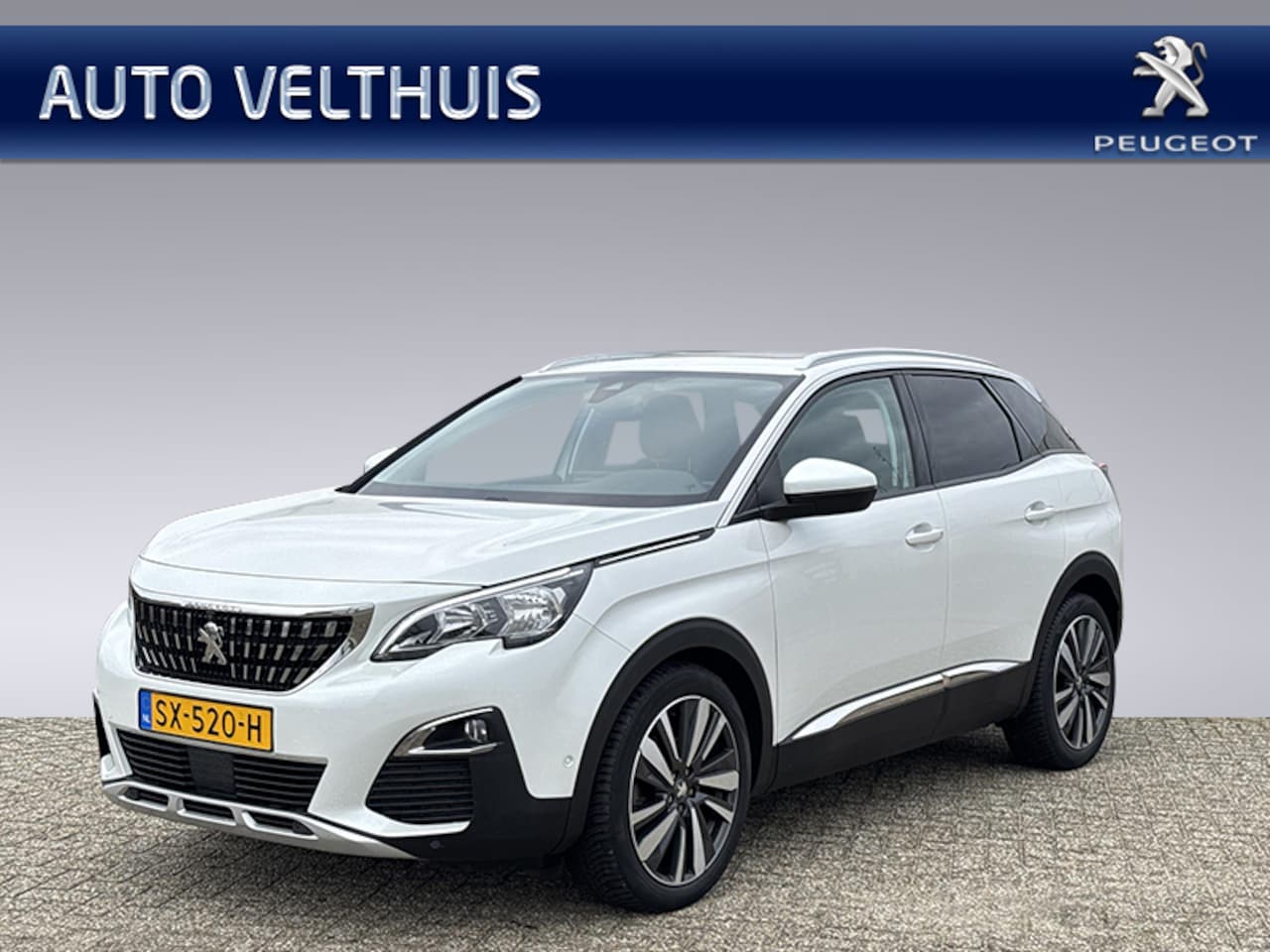Peugeot 3008 - SUV 1.2 PureTech 130pk EAT6 Allure *automaat* - AutoWereld.nl
