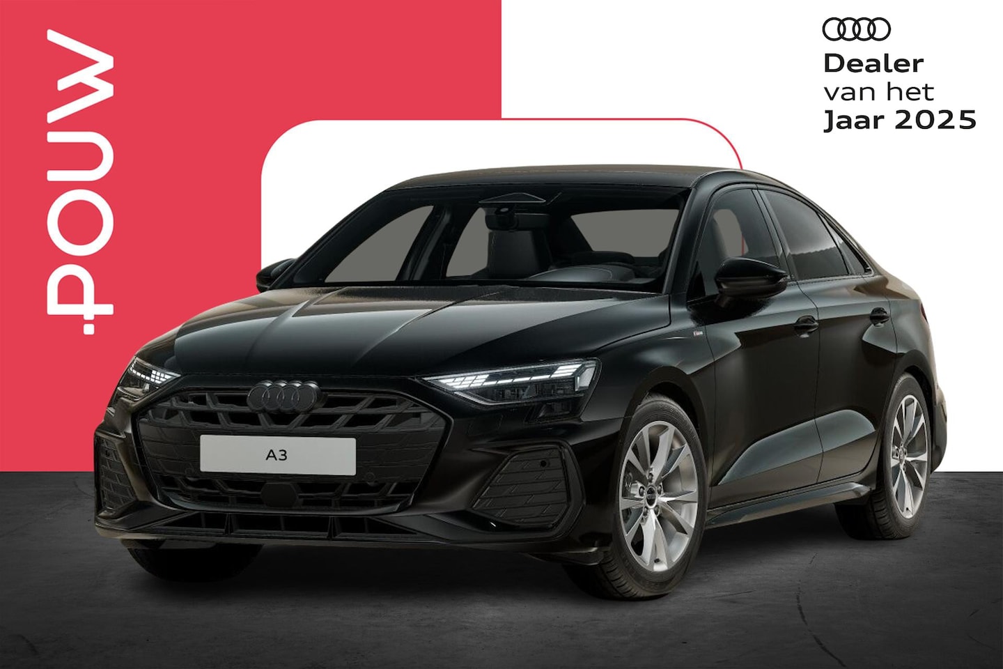 Audi A3 Limousine - 30 TFSI 115pk S Edition | Panoramadak | SONOS Sound - AutoWereld.nl