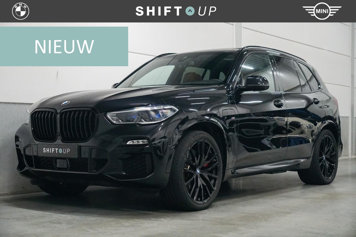 BMW X5 - xDrive45e M-Sport | Panoramadak | Head Up | Tartufo leder | Laser - AutoWereld.nl