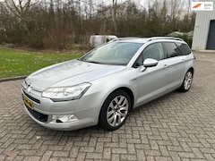 Citroën C5 Tourer - 1.6 THP Exclusive/AUTOMAAT/AIRCO/CRUISE/LEDER/STOELMASSAGE/NAVI/PARKEERSENS VOOR-ACHTER/XE