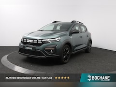 Dacia Sandero Stepway - TCe 100 ECO-G Extreme | Glazen Schuifdak | Benzine & LPG | Trekhaak | Pack Extreme |