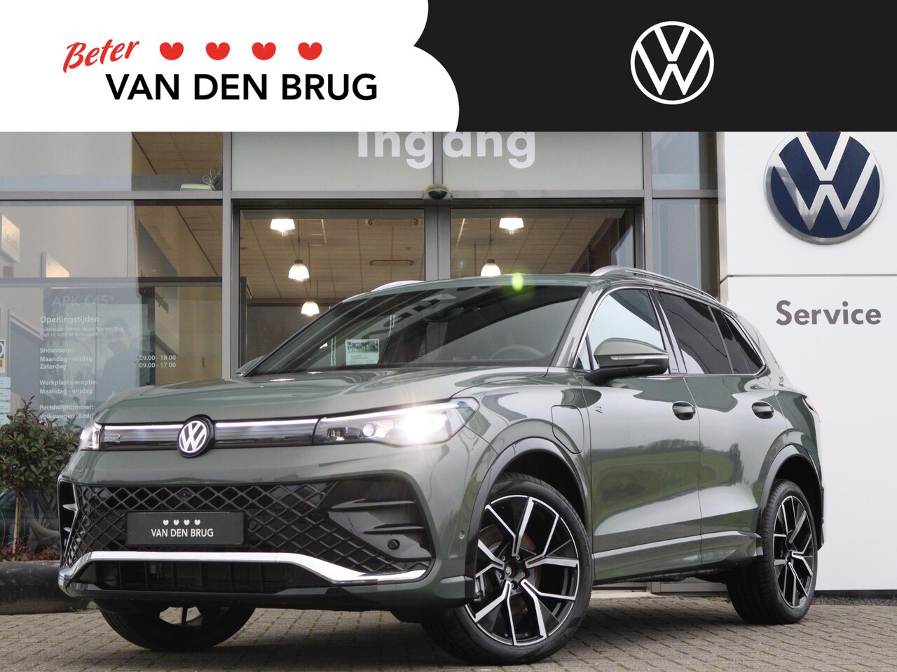 Volkswagen Tiguan - R-Line-Edition 1.5 eHybrid 150 kW / 204 pk SUV 6 v | Trekhaak | Keyless | Panoramadak | Ma - AutoWereld.nl