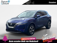 Nissan Qashqai - 1.3 MHEV N-Connecta | Panoramadak | Navi | Carplay/Android auto | 360 camera | Adaptieve c