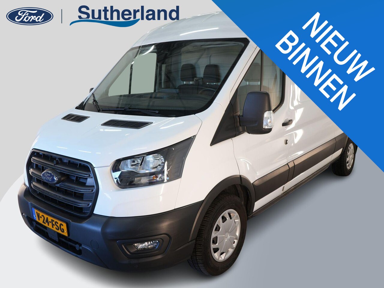 Ford Transit - 350 2.0 TDCI L3H2 Trend 130pk | Navigatie Pack | Safety en Comfort Pack | Trekhaak - AutoWereld.nl