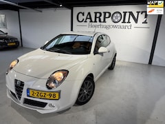 Alfa Romeo MiTo - 0.9 TwinAir Esclusivo Leer Navi Cruise NAP Weinig KM Clima