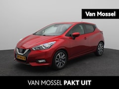Nissan Micra - 1.0 IG-T N-Connecta | Navigatie | Achteruitrijcamera | Cruise Control | Airco |