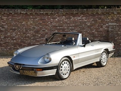 Alfa Romeo Spider - 2.0 QV "29.400 kilometers" Low kilometers example, In original and well maintained conditi