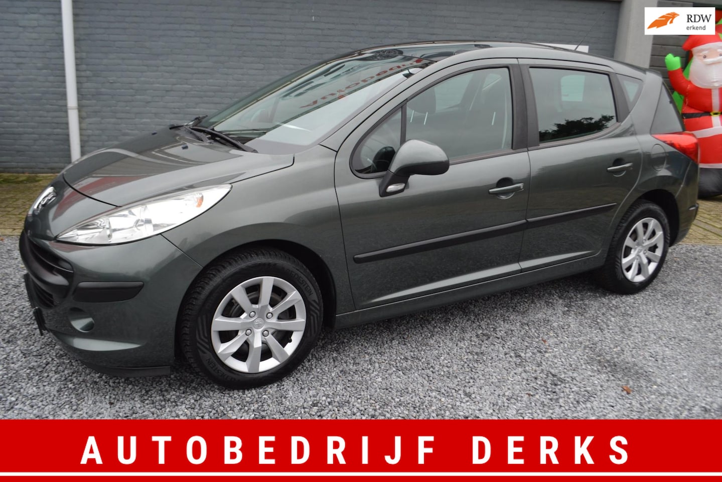 Peugeot 207 SW - 1.4 VTi X-line Airco 5Drs Stuurbekrachtiging Jaar APK - AutoWereld.nl