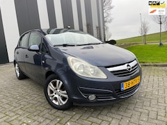 Opel Corsa - 1.4-16V Enjoy Airco-Cruise-ElekPakket-2 Sleutels