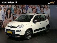 Fiat Panda - 1.0 Hybrid City Life - Occasion Lease vanaf €484 p/m - Sensor achter - Elektrisch verstelb