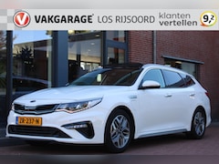 Kia Optima Sportswagon - PHEV 2.0 DynamicPlus | Orig. NL | Schuifdak | Vol-Led | Camera | Carplay | Stoelverwarming
