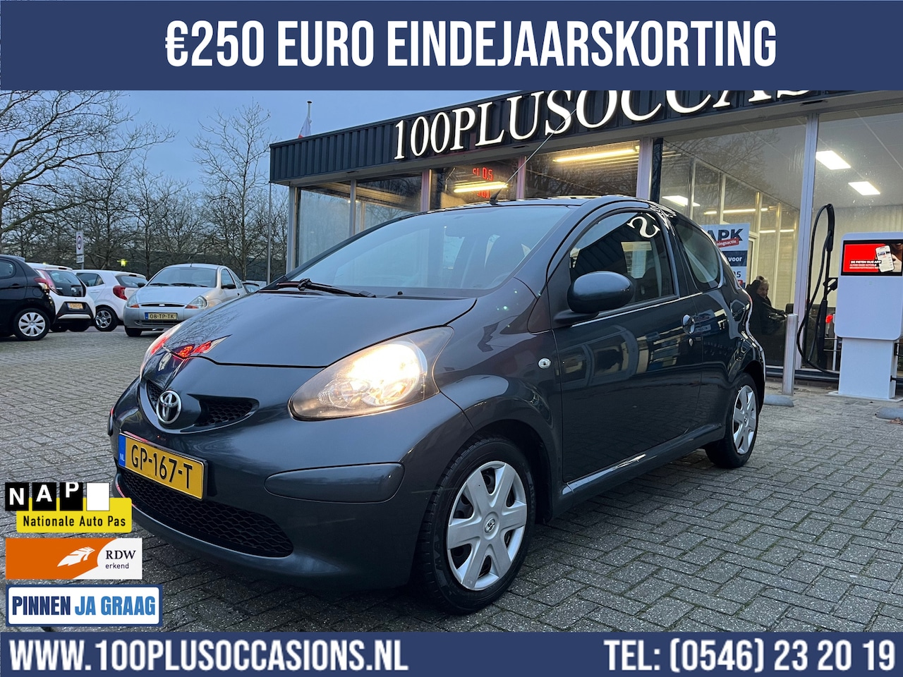 Toyota Aygo - 1.0-12V | Nwe apk | zeer betrouwbaar | zeer zuinig - AutoWereld.nl