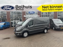 Ford Transit - 350 2.0 TDCI L2H2 Limited | 360° Camera | Winter Pack | Trekhaak | Adapt. Cruise | Elek. V