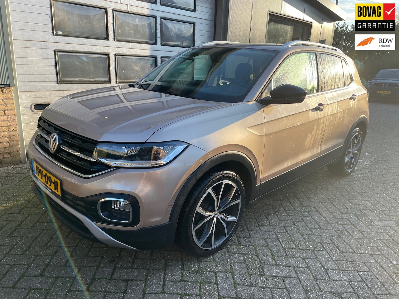Volkswagen T-Cross - 1.0 TSI Style Business Automaat. - AutoWereld.nl