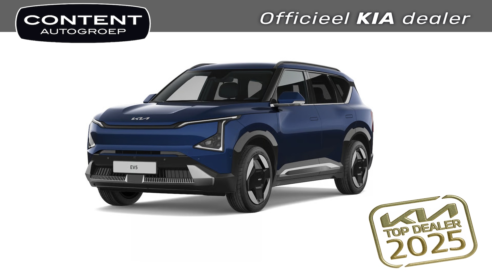 Kia EV5 - 81,4 kWh 217pk 2WD Plus Advanced NIEUW TE BESTELLEN - AutoWereld.nl