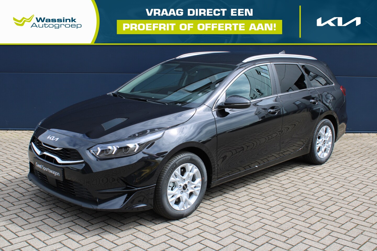 Kia Cee'd Sportswagon - Ceed 1.0 T-GDi 100pk DynamicPlusLine | Navigatie | Parkeercamera | Climate control | - AutoWereld.nl