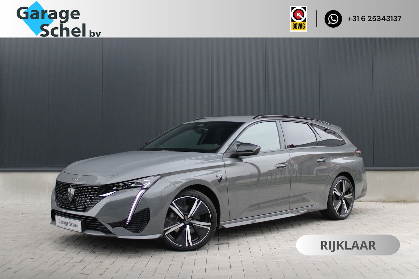 Peugeot 308 SW - 1.2 PureTech GT 130pk - ACC - Camera - Navi - Trekhaak - Stoel- Stuurverwarming - LED - Ve - AutoWereld.nl