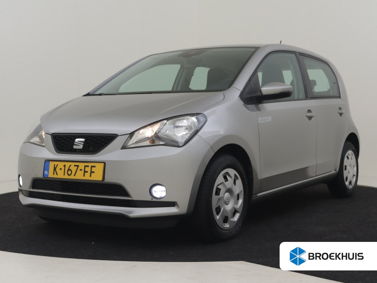 SEAT Mii Electric - electric 83pk | Cruise control | Parkeersensoren achter | Stoelverwarming | Airco automati - AutoWereld.nl