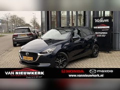 Mazda 2 - 2 1.5 SKYACTIV-G 90PK GT-M Driver Pack HUD Camera Blindspot Stoelverwarming