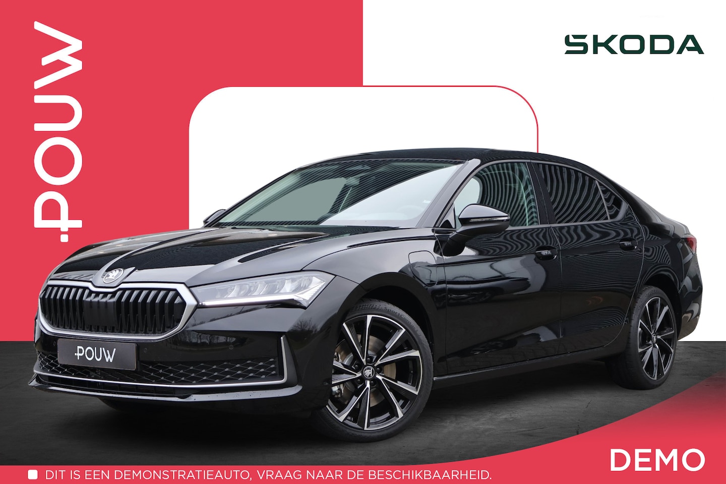 Skoda Superb - 1.5 TSI 204pk PHEV Edition | Trekhaak Wegklapbaar | 19" Velgen - AutoWereld.nl