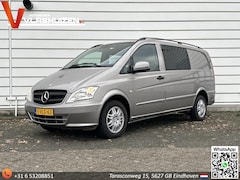 Mercedes-Benz Vito - 113 CDI 320 Lang DC Luxe Aut. | € 8.999, - MARGE | Leder | Airco | Navi | Camera |