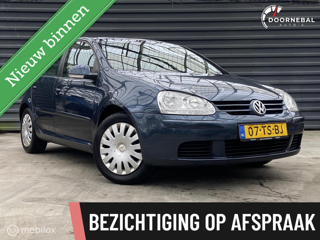 Volkswagen Golf - 1.6 FSI Optive / LEES TEKST !! / EXPORT - AutoWereld.nl