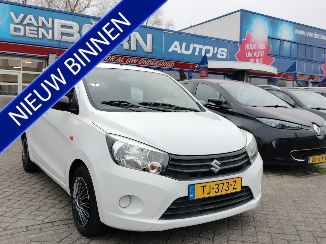 Suzuki Celerio - 1.0 Comfort Airco Nw APK 6 Mnd Garantie - AutoWereld.nl