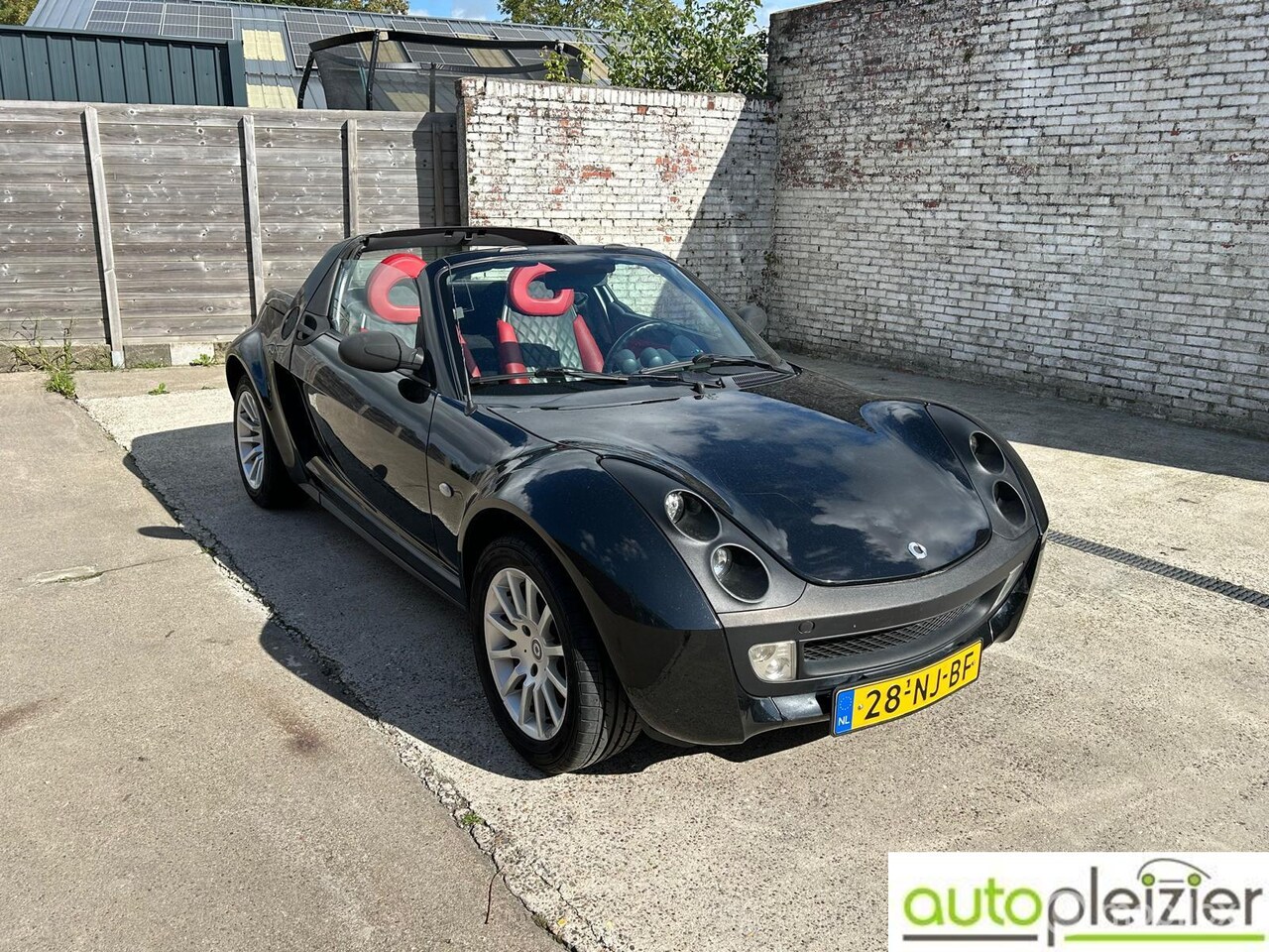Smart Roadster - 0.7 45 |200% FUN, half automaat - AutoWereld.nl