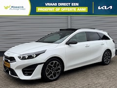 Kia Cee'd Sportswagon - Ceed Sw 1.5 T-GDi 140pk GT-Line | Schuif/Kanteldak | Stoel/Stuurwielverwarming | Navigatie