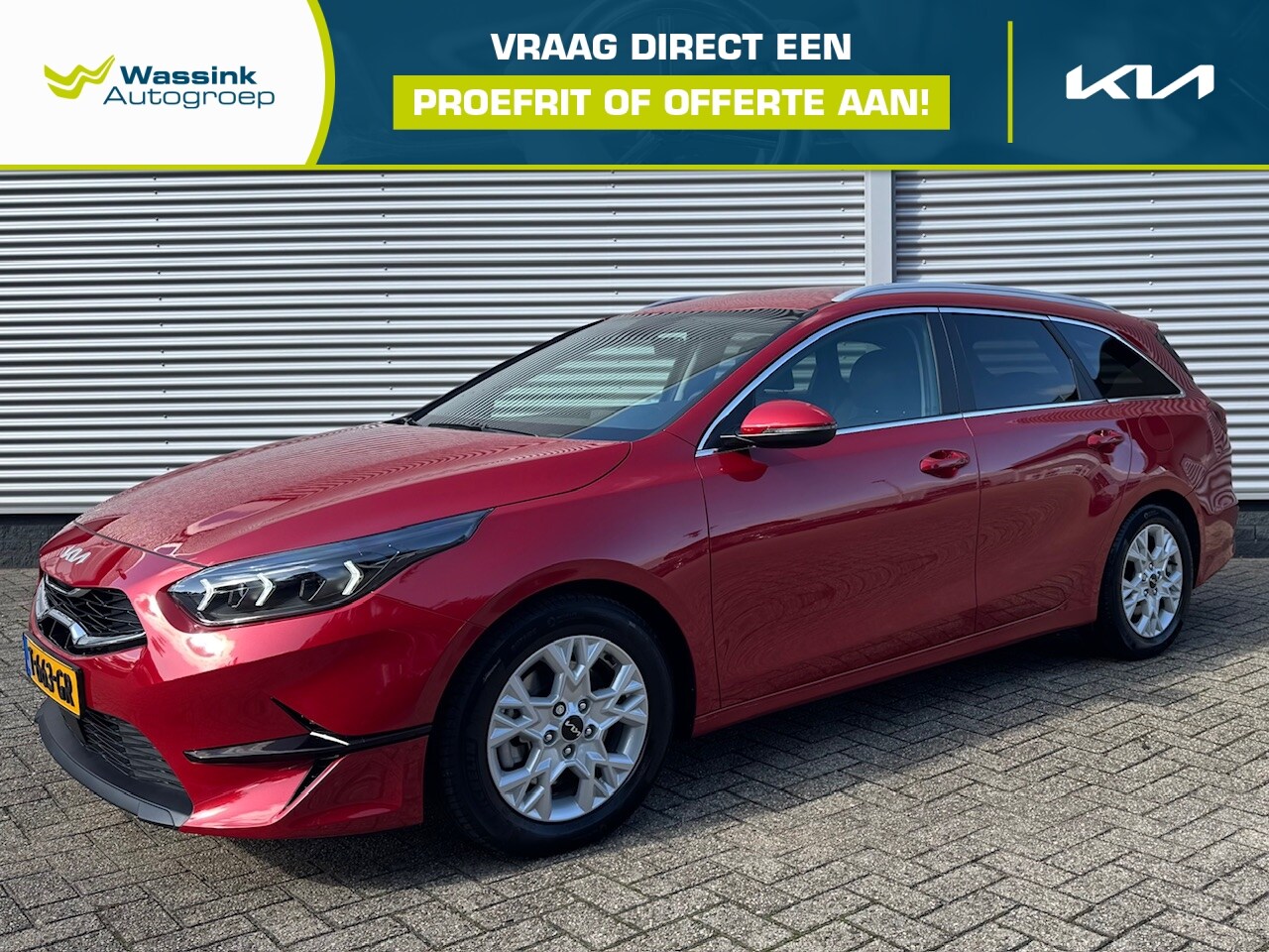 Kia Cee'd Sportswagon - Ceed Sw 1.0 T-GDi 120pk DCT7 DynamicPlusLine | Trekhaak | Stoel/Stuurverwarming | Navigati - AutoWereld.nl