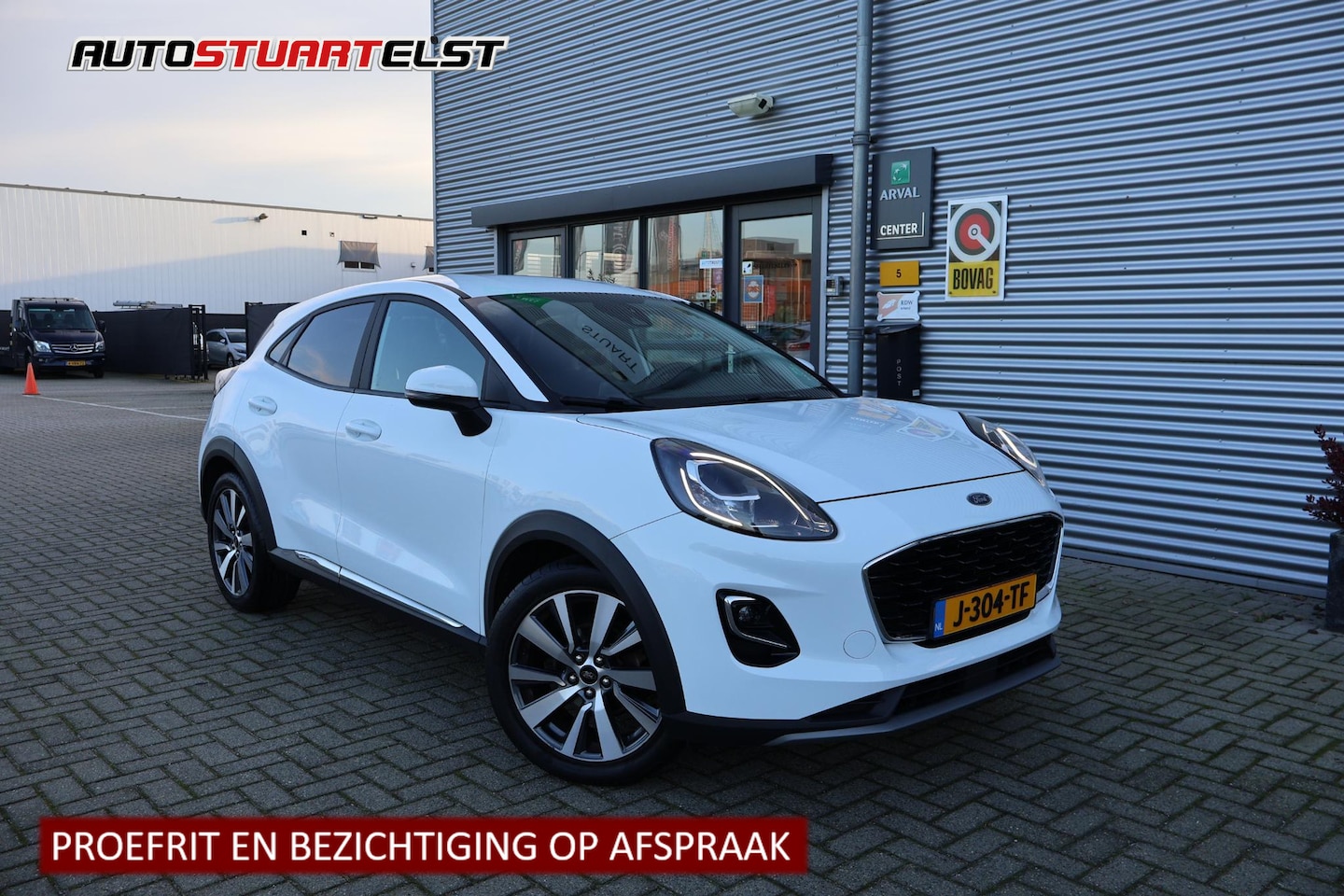 Ford Puma - 1.0 Hybrid Titanium X 1e Eigenaar | NL-Auto | Volledig Onderh | BTW | Winter Pack | Trekha - AutoWereld.nl