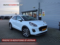 Ford Puma - 1.0 Hybrid Titanium X 1e Eigenaar | NL-Auto | Volledig Onderh | BTW | Winter Pack | Trekha