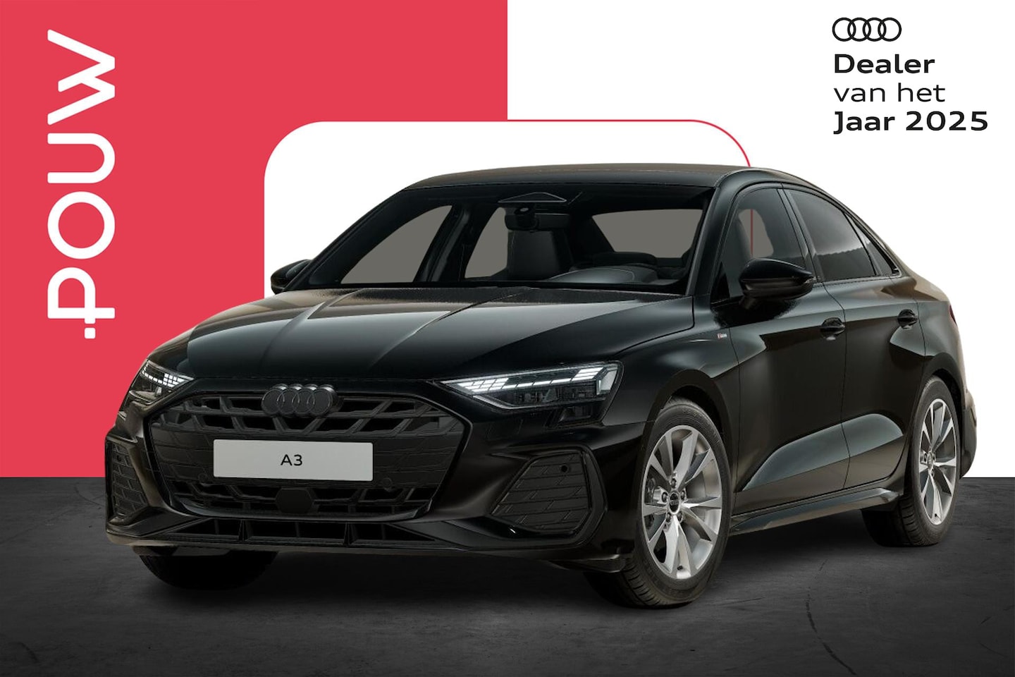 Audi A3 Limousine - 35 TFSI 150pk S Edition | Panoramadak | SONOS Sound - AutoWereld.nl