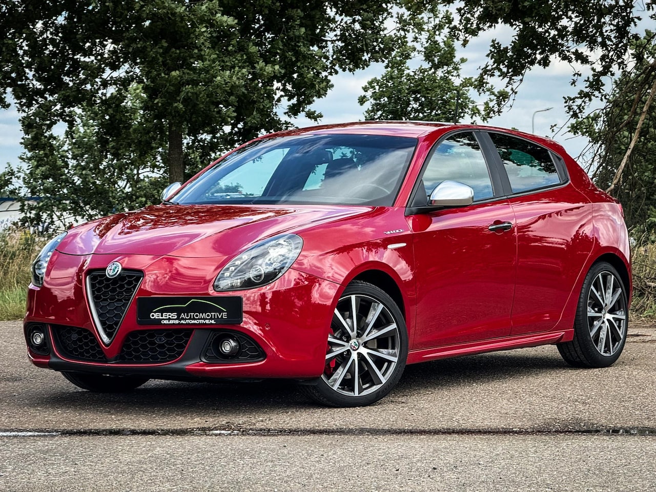 Alfa Romeo Giulietta - 1.750 Turbo Veloce | Clima | Cruise | Leder | PDC | Stoelverw. | Alfa Rosso | Zeer mooi! | - AutoWereld.nl