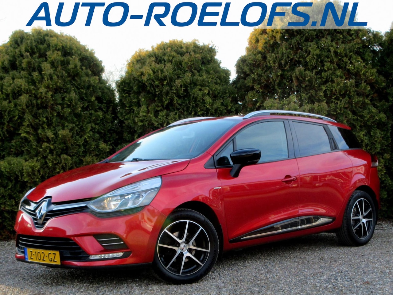 Renault Clio Estate - 0.9 TCe Intens*Navi*Pdc*Cruise* - AutoWereld.nl
