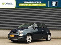 Fiat 500 C - Cabrio Dolcevita Hybrid 70pk I Airco I Elektrisch dak I Lichtmetalen Velgen I Parkeersenso
