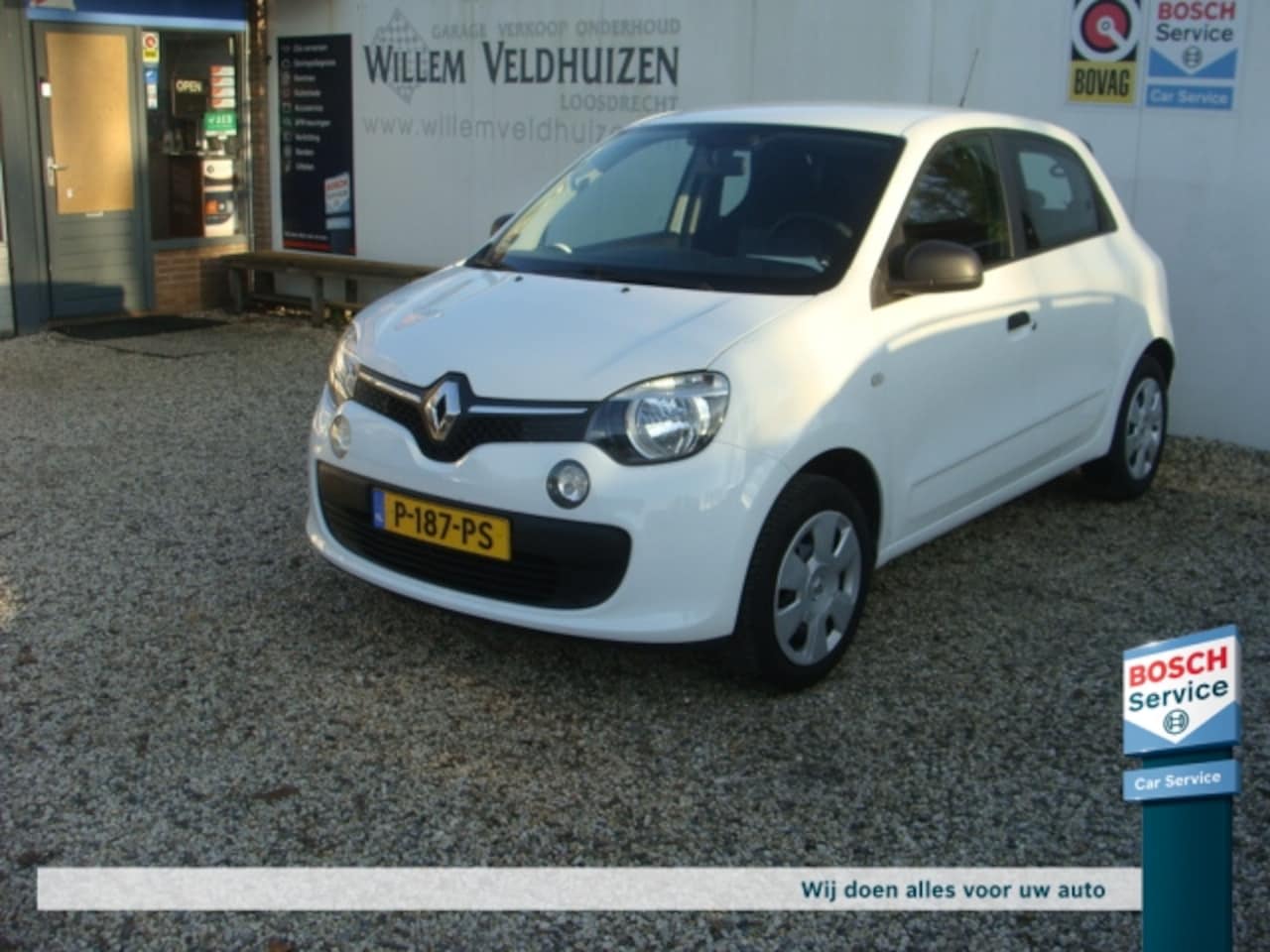 Renault Twingo - 1.0 SCe Authentique 1.0 SCe 70pk Authentique - AutoWereld.nl