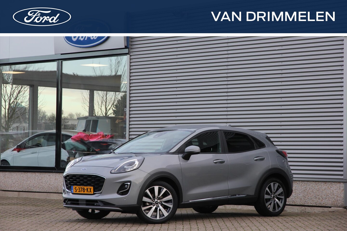 Ford Puma - 1.0i Ecoboost Hybrid 125pk Titanium X I Dealer onderhouden - AutoWereld.nl